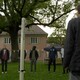 internationale Friedensstele wird enthüllt